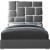 Milan Faux Leather Bed