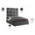Milan Faux Leather Bed