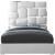 Milan Faux Leather King Size Bed