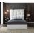 Milan Faux Leather King Size Bed