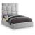 Milan Faux Leather King Size Bed