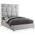 Milan Faux Leather King Size Bed