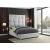 Milan Faux Leather Bed
