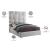 Milan Faux Leather Queen Size Bed