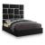 Milan Faux Leather King Size Bed