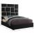 Milan Faux Leather King Size Bed