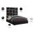 Milan Faux Leather King Size Bed