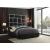 Milan Faux Leather Bed