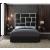 Milan Faux Leather Queen Size Bed