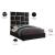 Milan Faux Leather Queen Size Bed