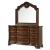 Vintage 9-Drawer Wood Veneer Dresser