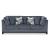 Maxon Place Fabric U-Shaped 3-Piece Sectional Sofa w/Left Chaise