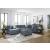 Maxon Place Fabric U-Shaped 3-Piece Sectional Sofa w/Left Chaise