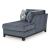 Maxon Place Fabric U-Shaped 3-Piece Sectional Sofa w/Left Chaise