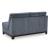 Maxon Place Fabric U-Shaepd 3-Piece Sectional Sofa w/Right Chaise