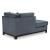 Maxon Place Fabric U-Shaepd 3-Piece Sectional Sofa w/Right Chaise