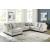 Maxon Place Fabric U-Shaped 3-Piece Sectional Sofa w/Left Chaise