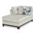 Maxon Place Fabric U-Shaped 3-Piece Sectional Sofa w/Left Chaise