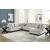 Maxon Place Fabric U-Shaped 3-Piece Sectional w/Right Chaise