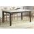 Merel Marble/Wood Dining Room Set