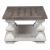 Sedona Rustic Distressed Wood Cocktail Table Set - White & Gravel