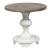 Sedona Rustic Distressed Wood Cocktail Table Set - White & Gravel