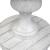 Sedona Rustic Distressed Wood Cocktail Table Set - White & Gravel