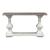 Sedona Rustic Distressed Wood Cocktail Table Set - White & Gravel