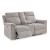 Barnsana Polyester Power Reclining Loveseat w/Console