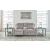 Barnsana Polyester Power Reclining Living Room Set