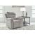 Barnsana Polyester Power Reclining Chair