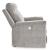 Barnsana Polyester Power Reclining Chair