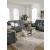 SM Barnsana Polyester Power Reclining Living Room Set