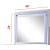 Sterling Rectangular Mirror