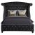 Sophia Fabric Upholstered King Size Bed