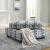 Valerano Polyester Living Room Set