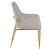 Barnard Glass/Steel Dining Room Set