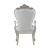 Gorsedd Fabric Dining Arm Chair