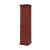 Appledale 6-shelf Wood Veneer/Glass Corner Curio Cabinet