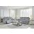 Buntington Polyester Reclining Living Room Set