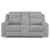 Buntington Polyester Reclining Loveseat w/Console
