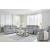 Buntington Polyester Reclining Loveseat w/Console