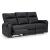 Axtellton Polyester/PU Power Reclining Sofa