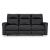 Axtellton Polyester/PU Power Reclining Living Room Set