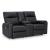 Axtellton Polyester/PU Power Reclining Living Room Set