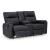 Axtellton Polyester/PU Power Reclining Living Room Set