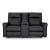 Axtellton Polyester/PU Power Reclining Living Room Set