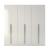 Eldridge 4-Drawer He/She Freestanding Armoire 