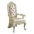 Vatican PU/Wood Dining Arm Chair