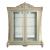 Vatican Wood/Glass Curio